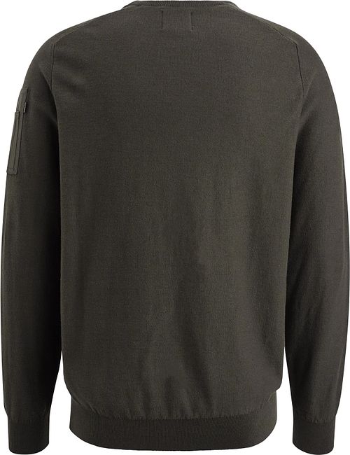 PME Legend American Classic Pullover Beluga Grün Product / Achterkant