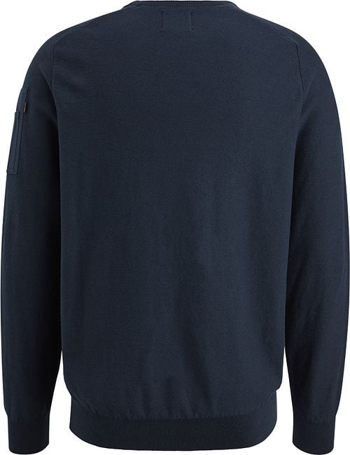 PME Legend American Classic Sweater Navy Product / Achterkant
