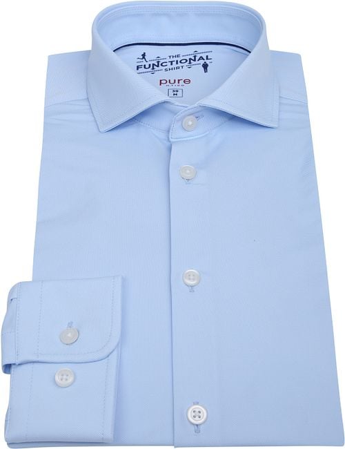 Pure H.Tico The Functional Shirt Blue Product / Detail