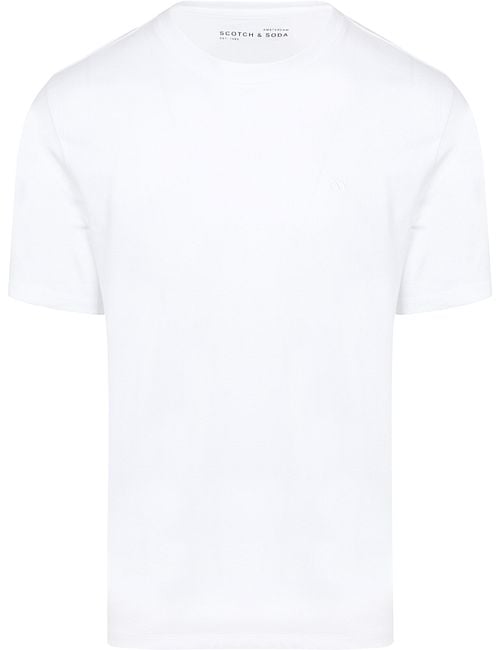 Scotch And Soda Core T-Shirt White Product