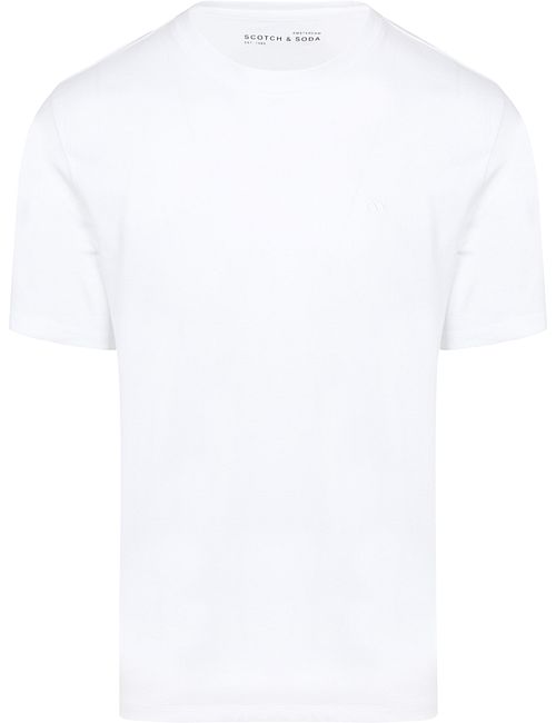 Scotch And Soda T-Shirt Core Blanche Product