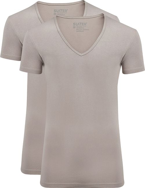 Slater 2-pack Stretch Invisible T-shirt V-neck Product