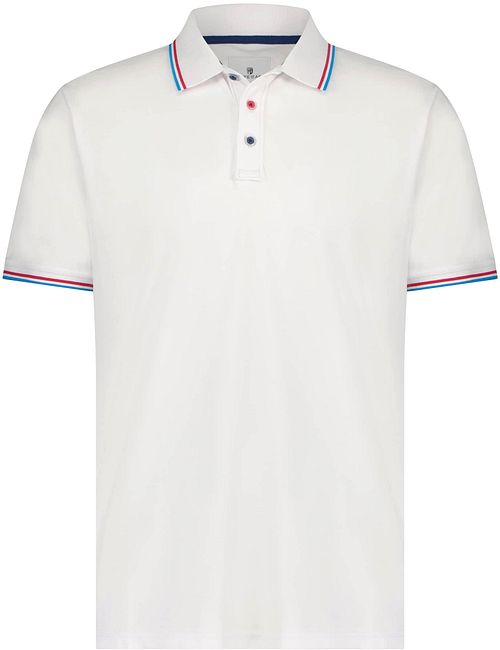 State Of Art Pique Polo Shirt White Product