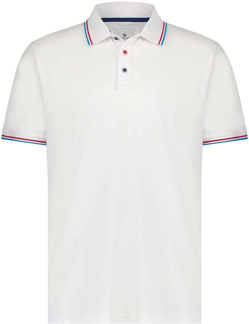 State Of Art Pique Poloshirt Weiß Product