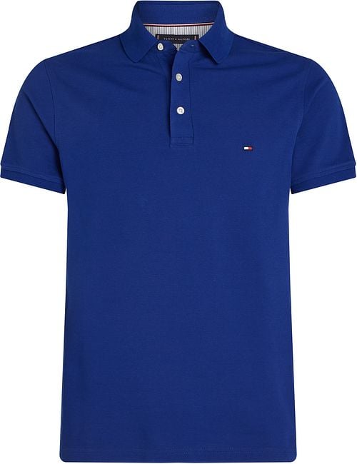 Tommy Hilfiger 1985 Polo Shirt Cobalt Blue Product