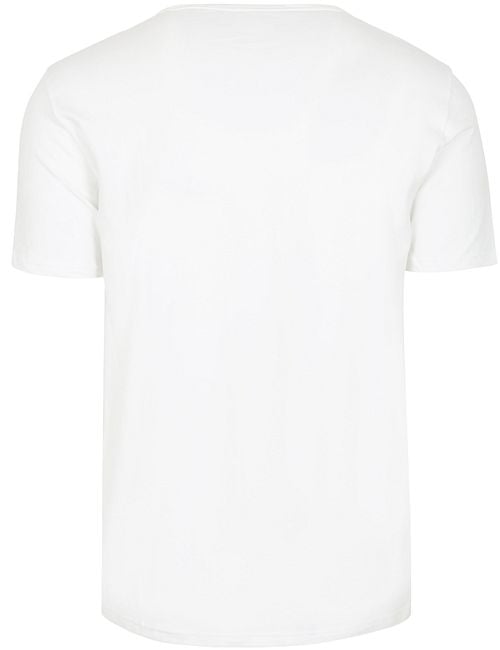 Tommy Hilfiger T-shirts Crewneck 3-Pack White Product / Achterkant