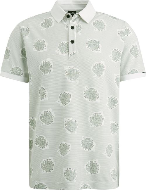 Vanguard Piqué Poloshirt Druck Hellgrün Product
