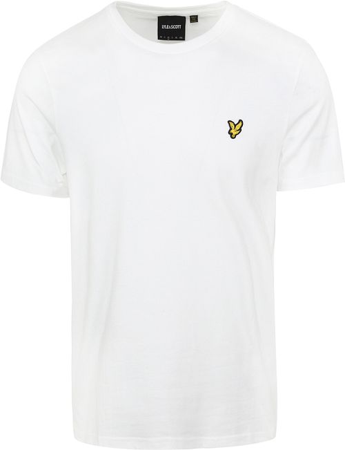 Lyle and Scott T-shirt Blanc Product