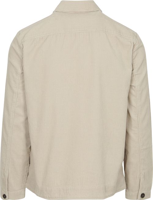 Marc O'Polo Corduroy Overshirt Ecru