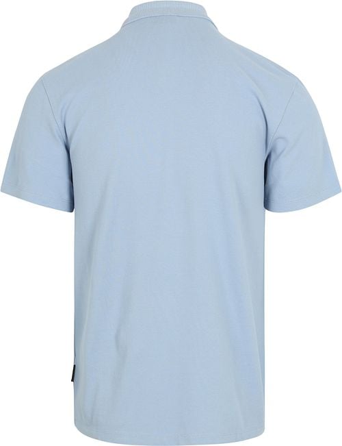 Napapijri Ealis Polo Shirt Chambray Blue Product / Achterkant
