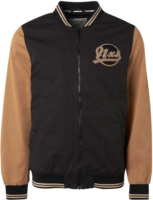 No Excess Bomber Jas Zwart Product