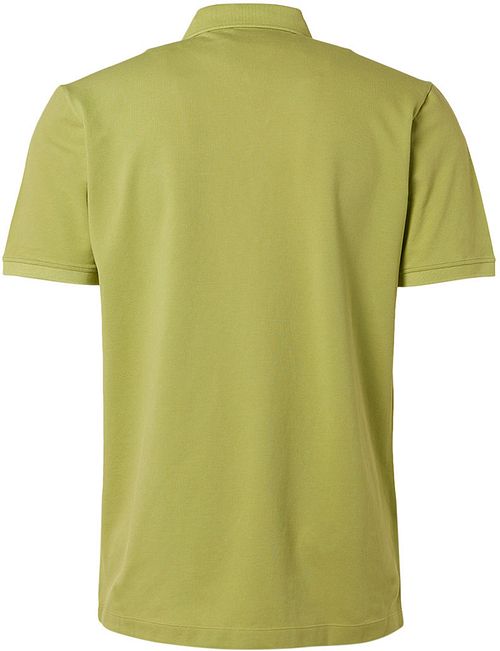 No Excess Polo Olive Green Product / Achterkant