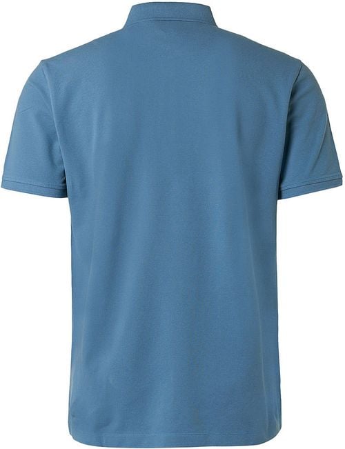 No Excess Polo Blue Product / Achterkant