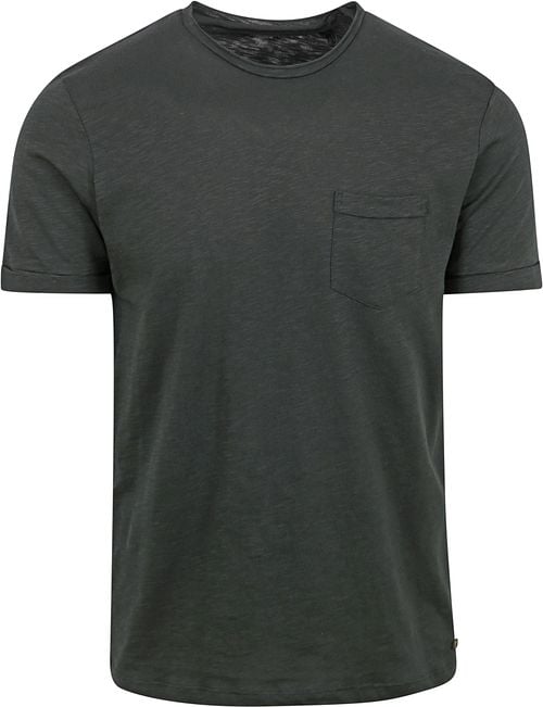 No Excess T-Shirt Slubs Steel Product