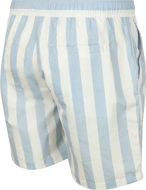 Scotch & Soda Badeshorts Streifen Hellblau Product / Detail