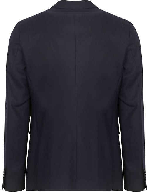 Suitable Classic Colbert Mix Laine Marine Product / Achterkant