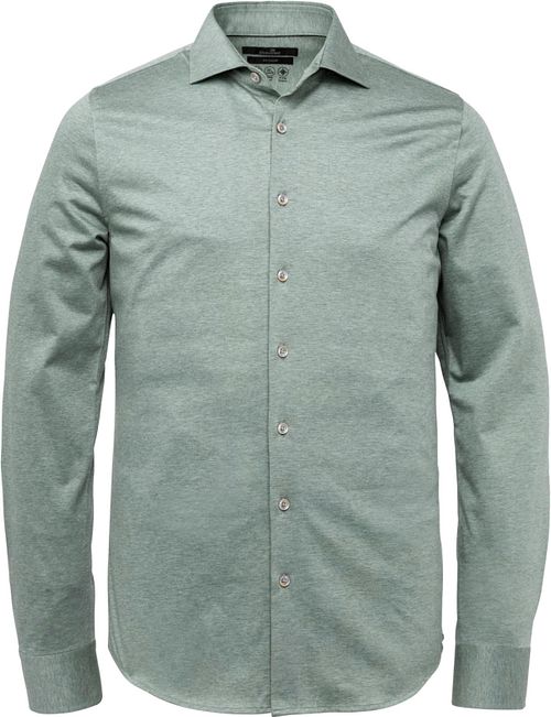 Vanguard Chemise Piqué Vert Chiné Product