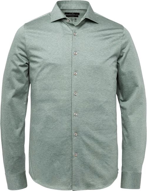 Vanguard Shirt Pique Melange Green Product