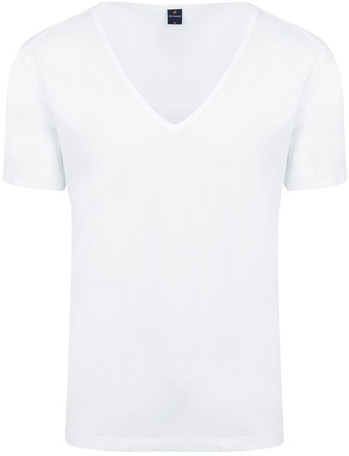 Suitable Vitaru T-Shirt Col V Profond Blanc 2-Pack Product
