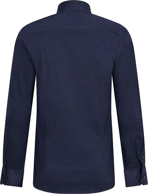 Cavallaro Piqué Shirt Navy Product / Achterkant