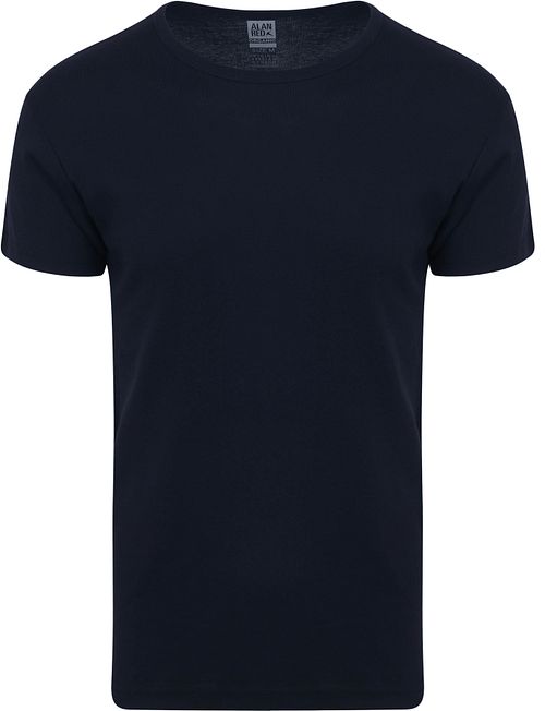 Alan Red Copenhagen T-Shirt O-Neck Navy 2-Pack Product