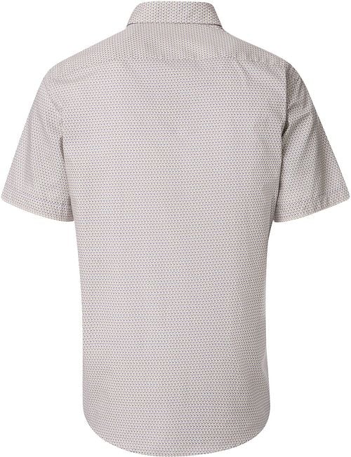 Casa Moda Short Sleeve Overhemd Print Groen Product / Achterkant