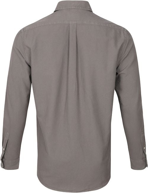 Colorful Standard Hemd Storm Grey Product / Achterkant