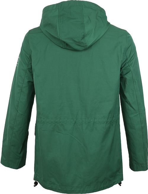 Ecoalf Cuatre Jacke Grün Product / Achterkant