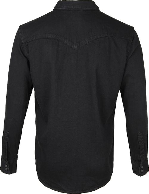 Levi's Barstow Shirt Black Product / Achterkant