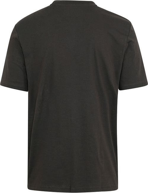 Marc O'Polo T-Shirt Anthracite Product / Achterkant