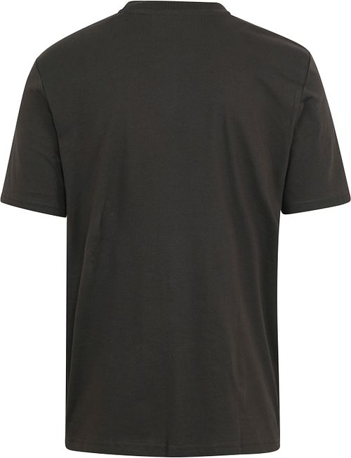Marc O'Polo T-Shirt Anthrazit Product / Achterkant