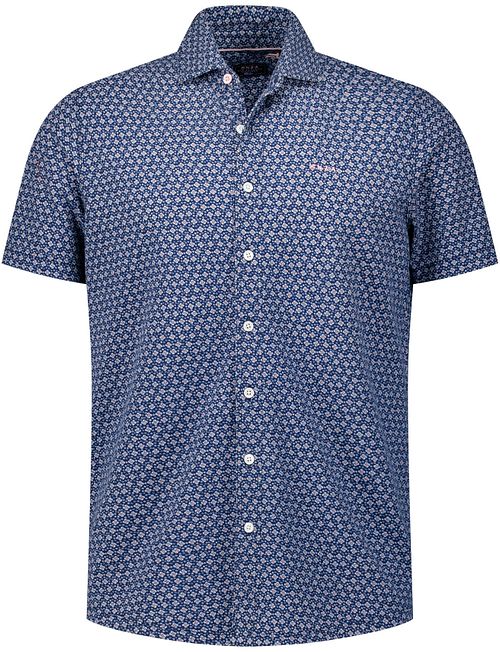 NZA Shirt Kurzarm Jake Blau Product