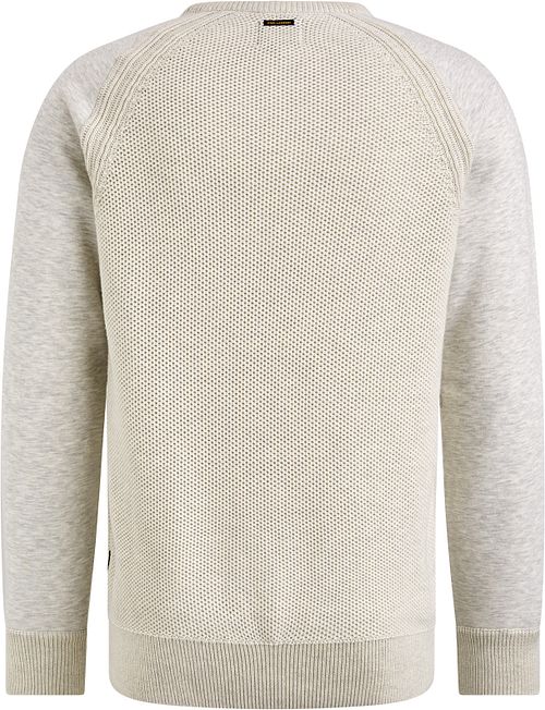 PME Legend Sweater Knit Sweat Ecru Product / Detail