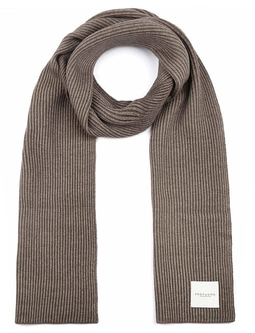 Profuomo Scarf Wool Green Product