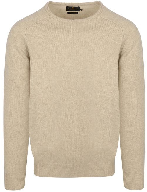 Steppin' Out Trui Lamswol Greige Product