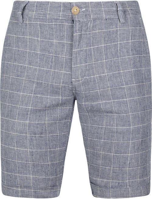 Suitable Don Short Blue Checkered Product