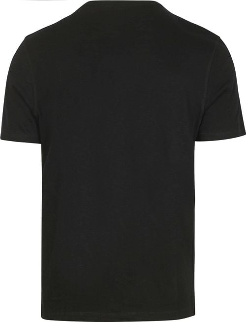 BOSS T-shirt Tegood Black Product / Achterkant