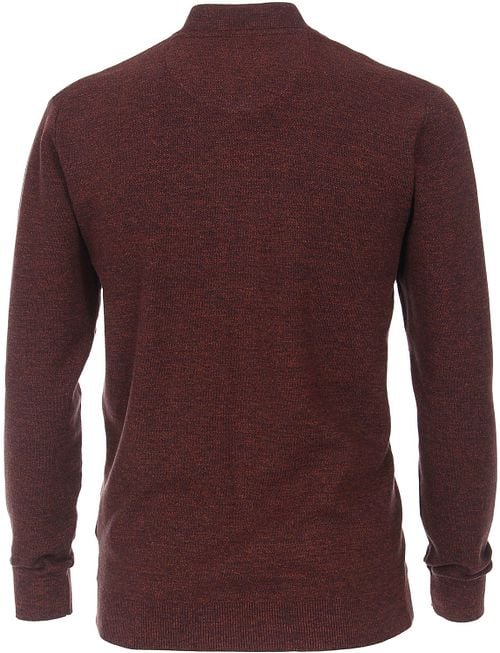 Casa Moda Strickjacke Melange Bordeaux Product