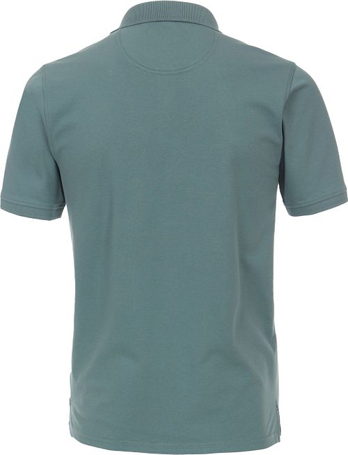 Casa Moda Polo Shirt Stretch Green Product / Achterkant