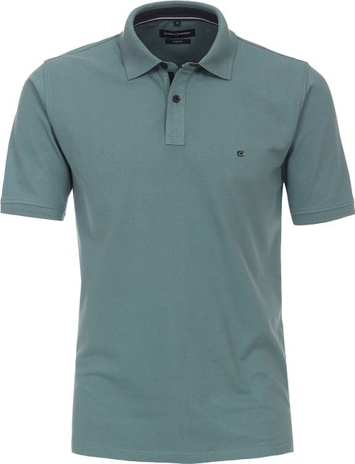 Casa Moda Polo Shirt Stretch Green Product