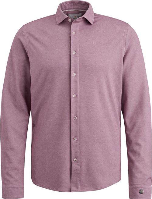 Cast Iron Hemd Jersey Piqué Mauve Product