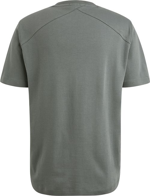 Cast Iron T-shirt Bleu Stormy Product / Achterkant