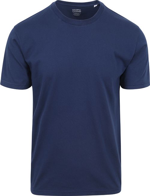 Colorful Standard T-shirt Bleu Royal Product