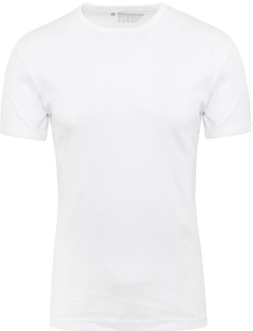 Garage Basic White O-Neck Product