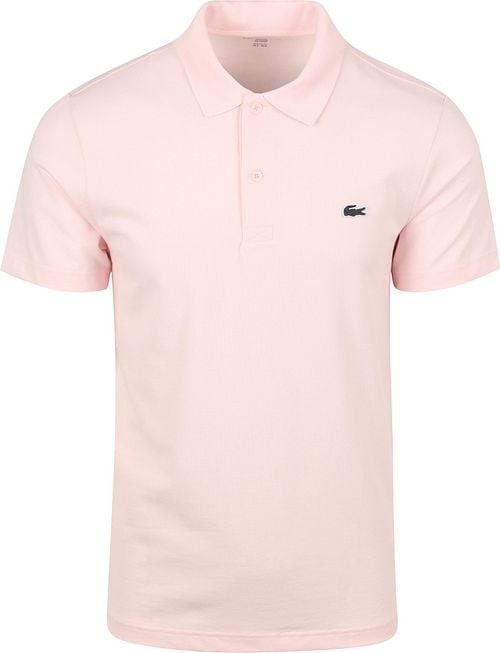 Lacoste Polo Shirt Breathable Light Pink Product
