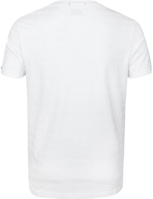 No Excess T-Shirt Relief Wit Product / Achterkant