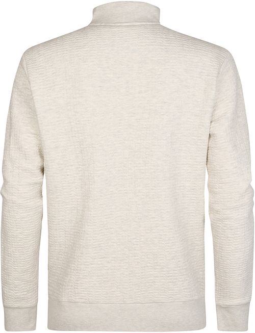 Petrol Cardigan Starboard Greige Product / Achterkant