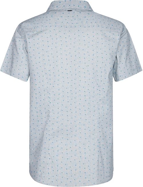 Petrol Overhemd Starview Blauw Product / Achterkant