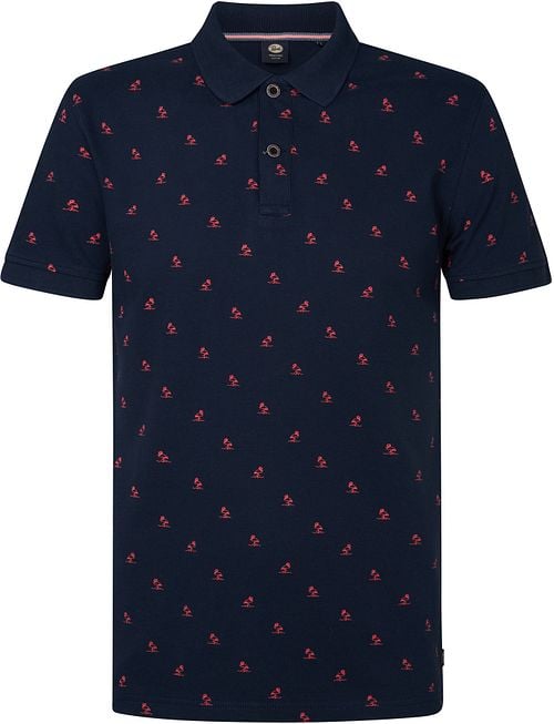 Petrol Polo Breeze Navy Product