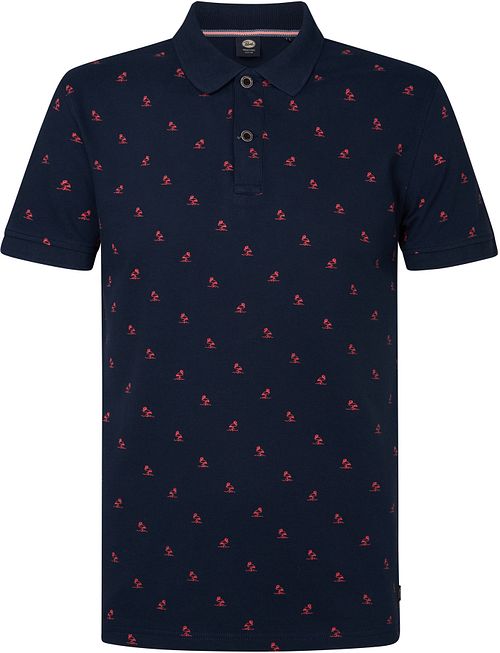 Petrol Polo Shirt Breeze Navy Product